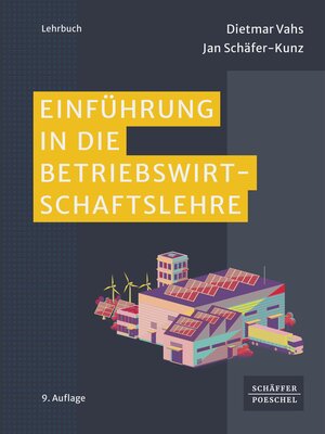 cover image of Einführung in die Betriebswirtschaftslehre